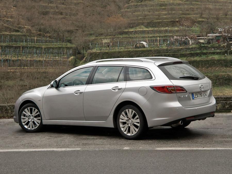  Mazda6 Wagon 2008 года  (фото 7 из 26)